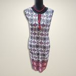 BeachLunchLounge Sleeveless‎ Dress Tunic Bohemian Pattern Casual Summer Vacation Photo 1