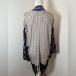 Flying Tomato  Vibrant Boho Comfy Open Front Oversized Kimono -‎ Size S/M Photo 5
