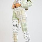 Jaded London Patchwork Bandana Boyfriend Jeans Photo 0