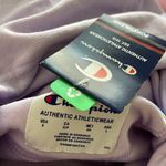 Champion Women’s Powerblend Fleece Hoodie in Lilac, Small Photo 13