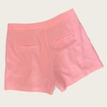 PANTS STORE Pink Pleated Flowy Relaxed Dress Shorts Size Medium Lined Photo 1