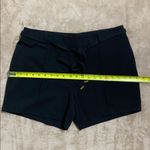 NYCC Elegant Black Women’s Shorts with Tie Front Plus Size 10 Photo 4