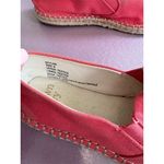 Crown & Ivy Women's Espadrilles Size 6 Pink Seahorse Slip-On Shoes Photo 4