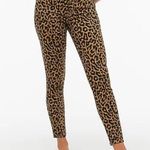 J.Crew  High-Rise Skinny Fit Leopard Print Jeans Photo 0