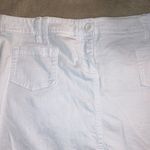 🔹4 for $30 NY&CO “denim” skirt, size 10 White Photo 1