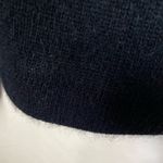 Nilani size S black turtleneck sweater with beads lambswool angora rabb… Photo 3