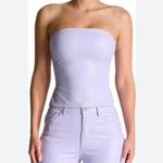 Naked Wardrobe NWT Crocodile Collection Embossed Strapless tube top 1x Photo 4