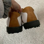 Nike  Air Bella Last Golf Women’s Sneakers Shoes Cleats Brown White Size 7 Photo 6