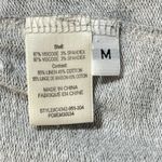 Cloth & Stone Small Hoodie Jacket Raw Hem Long Bell Sleeves Pocket Heather Gray Photo 8