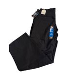 Dickies NWT  Women's Straight Flex Twill Pant Pants, Rinsed Black, Size 14 SH Photo 1