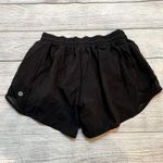 Lululemon  Hotty Hot Short II Long 4” Women 6 Black Photo 2