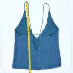 Kimchi Blue  Scalloped Satin Cami Tank - Steel Blue - XS Photo 8