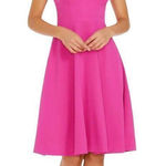 Dress the Population  Catalina bright fuschia dress Large Photo 0