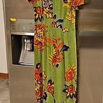 💕RHODE💕 Lulani Midi Dress ~ Green Lanai Floral Print 8 NWT Photo 11