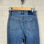 Abercrombie & Fitch Curve Love Ankle Straight Ultra High Rise Jeans Size 27/4 Photo 8