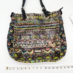 Sakroots Tote Bag Wallet Set Boho Tribal Print Shoulder Bag Indie Artsy Eclectic Photo 7