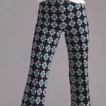 Maeve Anthropologie The Margot Knit Jacquard Pull On Kick Flare Ankle Pants, XS Photo 0