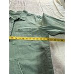 Universal Threads Universal Thread Sage Green Denim Utility Jean Jacket Size M Photo 3