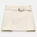 ZARA  Belted Skort Photo 0