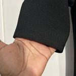 Bisou Bisou  Women’s Black and Dark Red Short Sleeve Dress - Size 6 Photo 6