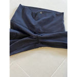 Lululemon  Women's Wunder Under Roll Down High-Rise Cotton Pants Leggings Sm/Md Photo 4