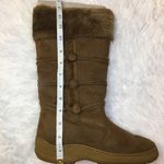LAMO Women’s Chestnut Brown Faux Fur Suede Winter Boots 7 Photo 10