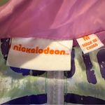 Nickelodeon  Adult Rugrats Cartoon Reptar Rollin' Deep Windbreaker Size Medium Photo 2