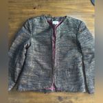 Wilfred Aritzia  NWOT Pirouette Metallic Copper Jacket, Blazer, Sparkle Photo 2