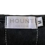 Hount Womens 3/4 Sleeve Back Lace Tops Round Neck Striped T Photo 6