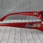 New Divine Eyewear Nyx Red/Smoke Sunglasses Women's NWT Red Photo 4