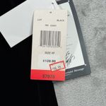 J.R. Nites by Caliendo Dress 4 Petite Black Velvet Maxi Beaded Goth Glam Vintage Size 4P Photo 7