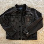 Ci Sono Black Denim Jacket Photo 0