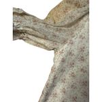 Gunne Sax Vintage by Jessica San Francisco Floral Midi Dress Size 7 Photo 9