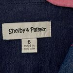 Shelby & Palmer Women's Denim Dress Size 6 Photo 5