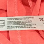 Free People  Movement Hot Shot Halter Romper Coral Medium Open Back Beachy New Photo 12