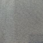 Volcom size M long sleeve cold shoulder black and white strip knit top GUC Photo 10