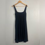 Beyond Yoga Featherweight At The Ready Square Neck Dress in darkest night Large Photo 2