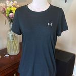 Under Armour Threadborne Women's Black T-Shirt Photo 0