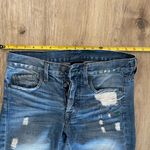 Genetic Denim  The Ryder Bootcut Distressed Photo 4