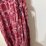 Cleobella  Floral Wilder Ankle Dress Size XS Organic Cotton Tiered Halter Maxi Photo 9