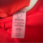 Good American  Leilani Halter Plunging One Piece
Swimsuit In Bright Poppy Photo 7