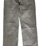 Abercrombie & Fitch The 90s Relaxed Jean High Rise Dark Gray Size 31 / 12R Photo 7