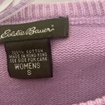 Eddie Bauer FINAL MARKDOWN  cotton sweater small Photo 1