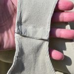 ZARA Soft ribbed puff sleeve body suit from  S Photo 3