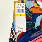 Anne cole NWT Riviera Floral Drape Front Mid Rise Swim Skirt Bottom Medium Photo 4