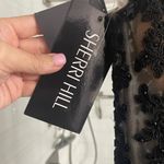 Sherri Hill NWT Enticing Beaded Lace Long Dress in Black Sz 0 $298 Photo 7