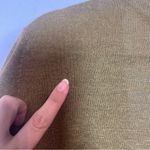 Garnet Hill Easy Linen Drape Front Cardigan Green Button Oversized Lagenlook M Photo 10