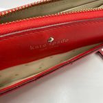 Kate Spade New York Red Neda Bridge Place Zip Around Wallet Photo 7