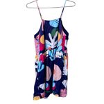 CROSBY by Mollie Burch Elle Dress Matisse Abstract Print L Photo 1