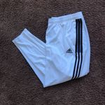 Adidas Brand New Plus Size  Tiro Track Pants White & Black For Women Size‎ 2X Photo 1
